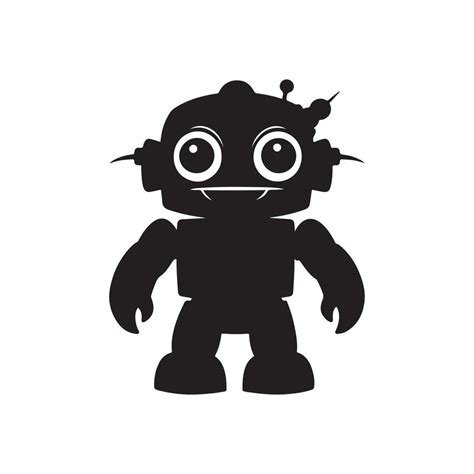 Robot Logo Vector 28649202 Vector Art at Vecteezy