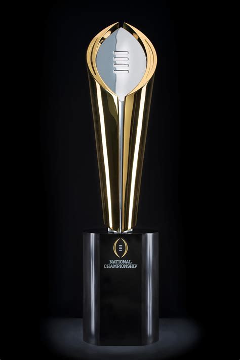 It's been discussed before, but that CFP National Championship trophy ...