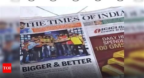 TOI e-Paper goes behind paywall in India | India News - Times of India