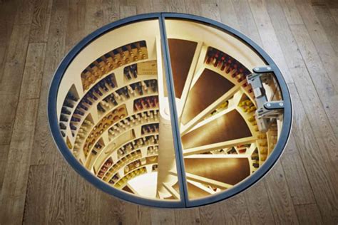 Secret Wine Cellars - Floor Cellar - modlar.com