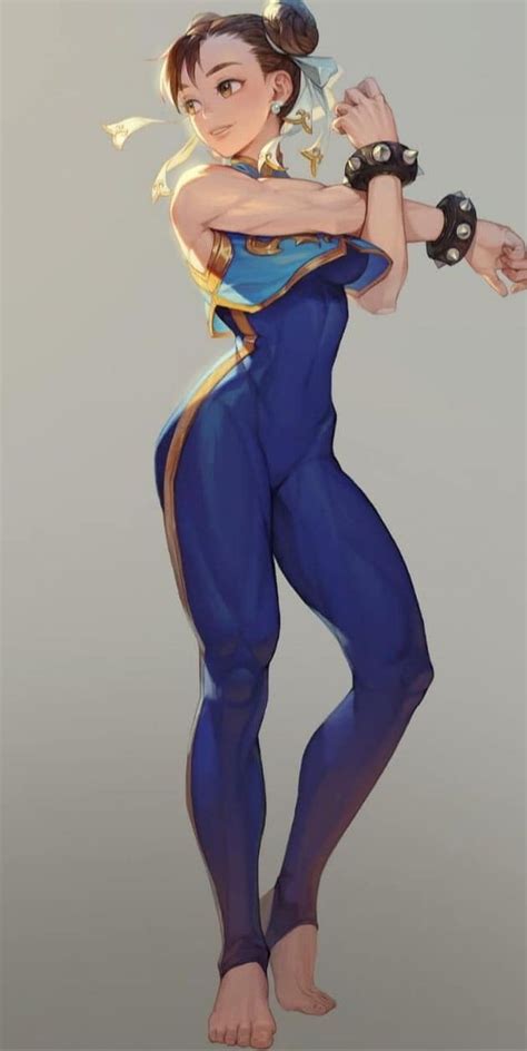 Amazing Chun Li fan art - Gaming in 2022 | Street fighter characters, Street fighter art, Chun ...