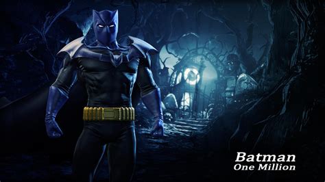 Batman One Million Minecraft Skin