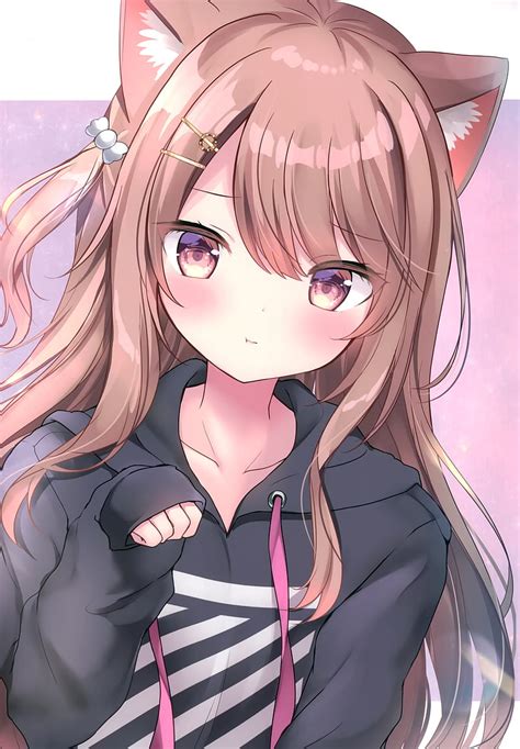 Loli, neko, HD phone wallpaper | Peakpx