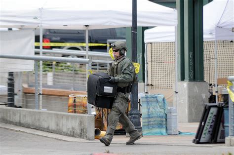 Suspicious package found to be no threat | Peninsula Daily News