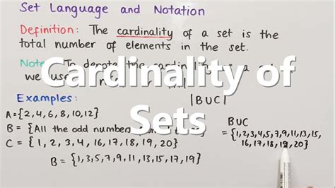 Stella Hammond Viral: Cardinality Meaning In Set