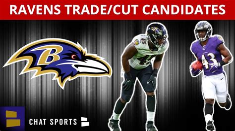 Baltimore Ravens Rumors: 5 Cut/Trade Candidates After The 2022 NFL ...