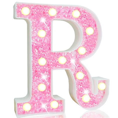 Transparent Pink Glitter Letters | ubicaciondepersonas.cdmx.gob.mx