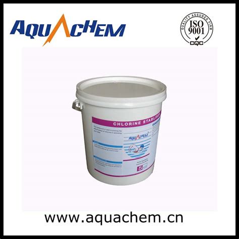 Chlorine Stabilizer -Cyanuric Acid 98% powder, gran or tablet - Buy Chlorine Stabilizer ...