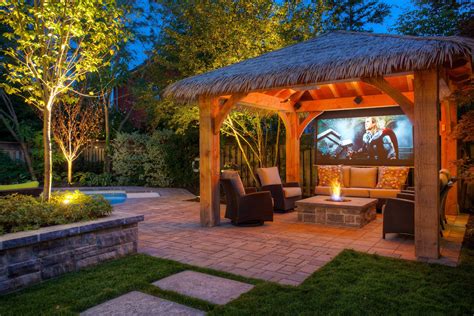 Pin by Cedar Springs Landscape Group on Back Yard Resort Landscapes | Backyard gazebo, Outdoor ...