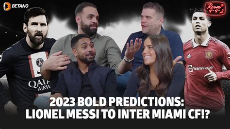 2023 Bold Predictions: Lionel Messi to Inter Miami CF!?