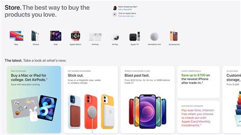 Apple Store relaunched with a brand-new look: Check out all that’s new ...