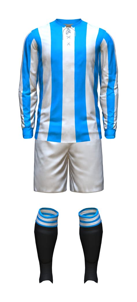 Huddersfield Town 1927-33 Home Kit