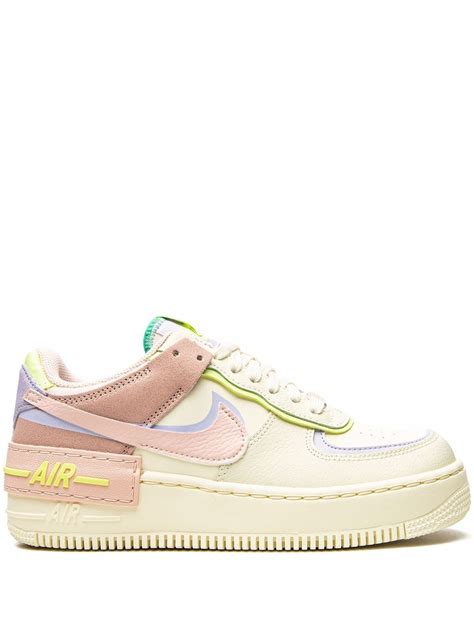 Nike Air Force 1 Shadow "Cashmere" Sneakers | Pink | FARFETCH