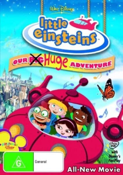 Little Einsteins - Our Big Huge Adventure (DVD, 2007) | eBay