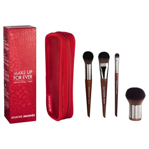 MAKE UP FOR EVER ECLECTIC BRUSHES KIT AU | Adore Beauty