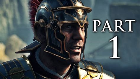 Ryse Son of Rome Gameplay Walkthrough Part 1 - The Beginning (XBOX ONE) - YouTube