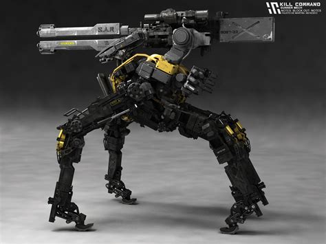 Gun Dog Robot 5 | Mad Scientist Laboratory