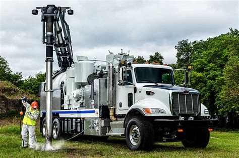 What Are Hydro Excavation Trucks Used for? | Vac-Con