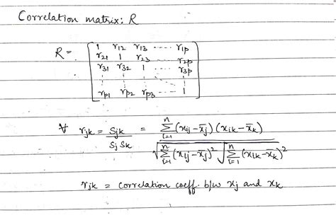 Let us understand the correlation matrix and covariance matrix