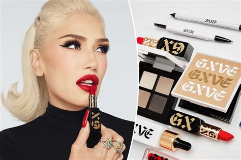 Gwen Stefani launches GXVE makeup line