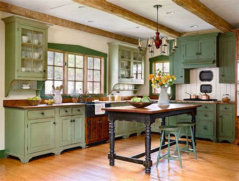 27 Gorgeous Green Kitchen Ideas from Country to Modern