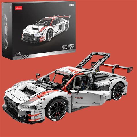 Rev Up Your Imagination! Best Lego Technic & Other Building Block Cars!