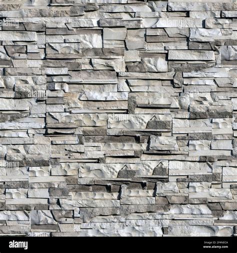 Seamless Stone Brick Wall Texture