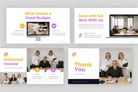 Budget Powerpoint Presentation - Design Template Place