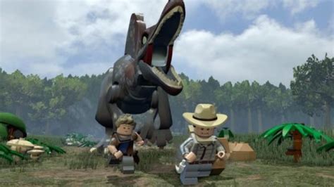 LEGO Jurassic World Now Available On Nintendo Switch; New Trailer ...