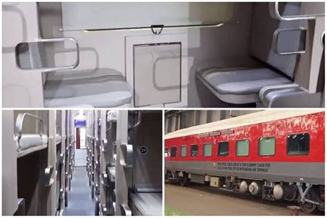 Indian Railways: The data for the new "economy" AC-3 coaches acquired, by the Railways are ...