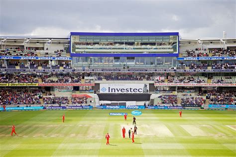 AFL Architects | Edgbaston Cricket Ground Stadium