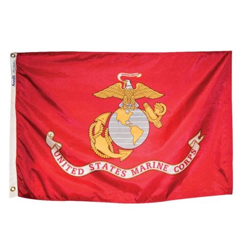 MuzeMerch - United States Marine Corps Patriotic Flag