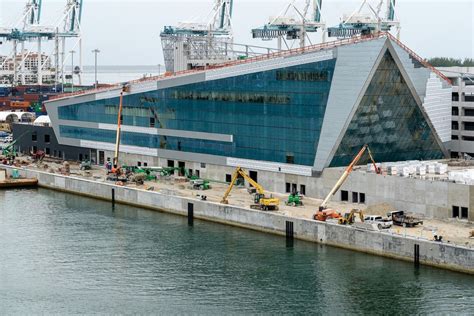 Inside look at Royal Caribbean's new PortMiami cruise terminal ...