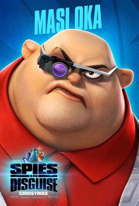 Interview: "Spies in Disguise" Costar Masi Oka - LaughingPlace.com