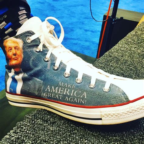 Donald Trump Converse Sneakers | Sole Collector