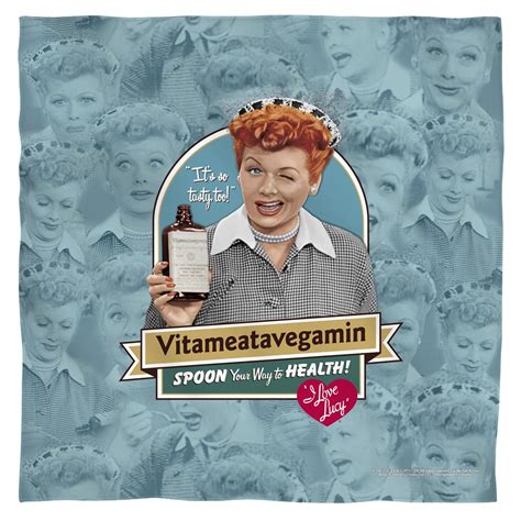 I Love Lucy Vitameatavegamin Bandana Kerchief | Lucystore.com