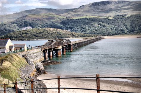 Barmouth Bridge, Wales, UK by MileHighPhotography on DeviantArt