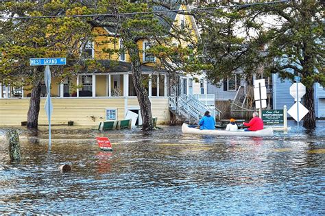 20+ Photos of the Massive Flooding and Effects in OOB, Maine