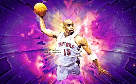 Vince Carter NBA Wallpaper by skythlee on DeviantArt