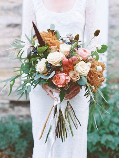 25 Chic Bohemian Wedding Bouquets | Deer Pearl Flowers