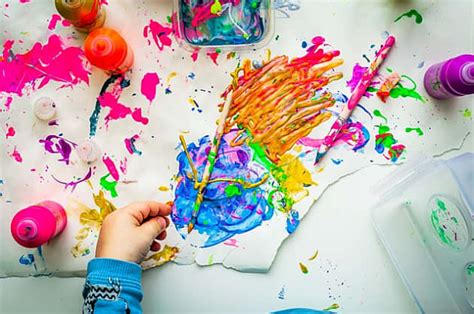 Messy and Mess-Free Art Activities for Kids – Twinkl Blogs