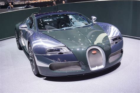 2013 Bugatti Veyron 16.4 Grand Sport Green Carbon Gallery 495619 | Top Speed