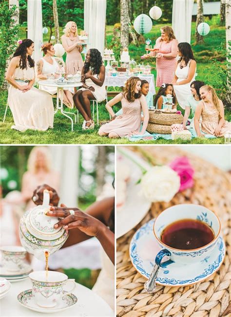 Charming & Lovely Ladies' Garden Tea Party // Hostess with the Mostess®