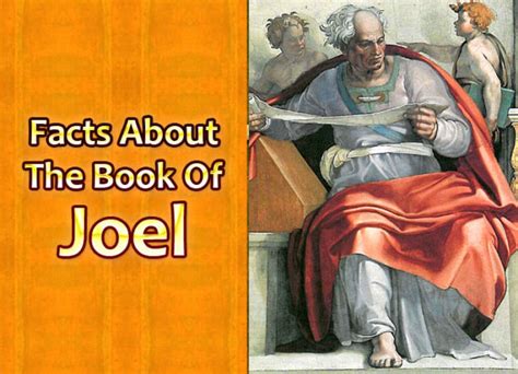 Facts About The Book Of Joel | Only One Hope