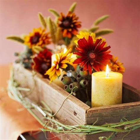 Thanksgiving Decor In Natural Autumn Colors - DigsDigs