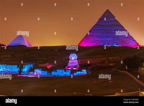 sphinx, giza necropolis, sphinxs Stock Photo - Alamy