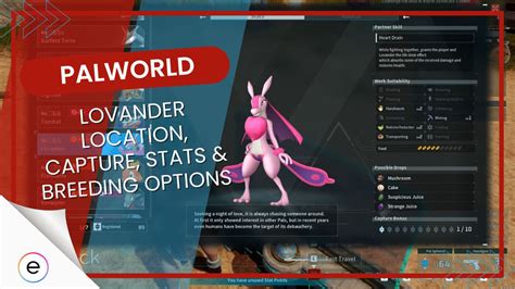 Palworld Lovander: Location, Capture, Stats & Breeding Options - eXputer.com