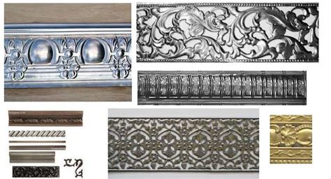 Decorative Metal Trim Molding The Benefits Of Over Wood | Metal decor, Metal trim, Moulding accents