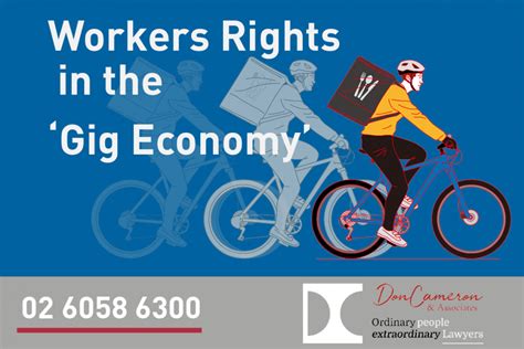 Workers Rights in the ‘Gig Economy’ | Don Cameron & Associates