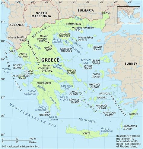 Map Of Greece And Surrounding Countries - Sasha Costanza